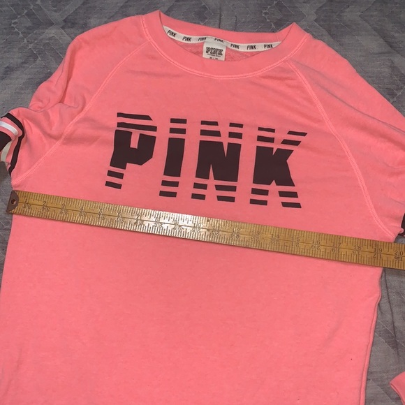 Pink Victoria’s Secret sweatshirt - Picture 4 of 8